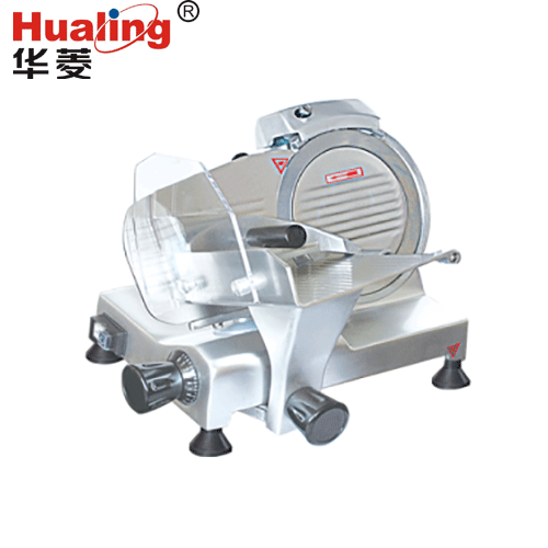 华菱切片机 HBS-220JS 塑胶脚手柄 商用切片机 工厂直发